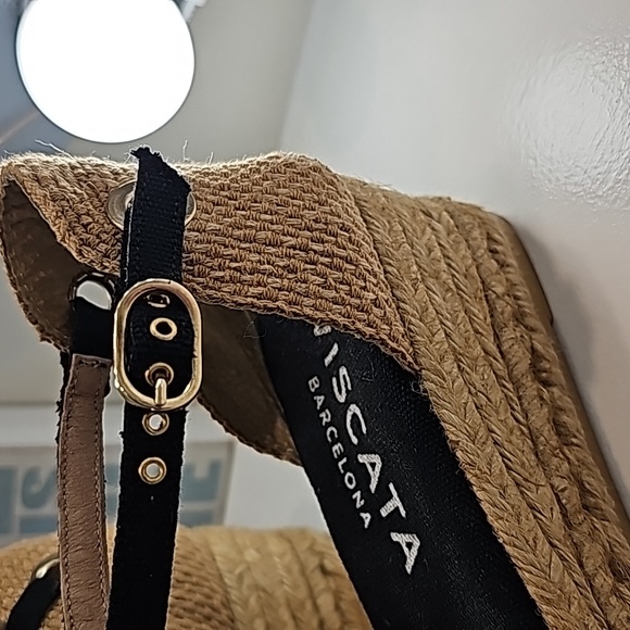 Viscata Barcelona wedges size 10 - Picture 4 of 7